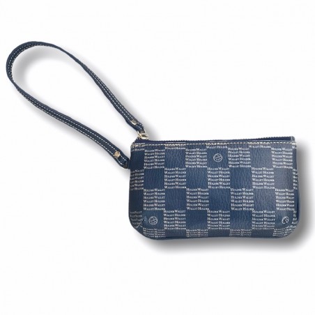 MONEDERO DE MANO (BOLSITO AZUL)