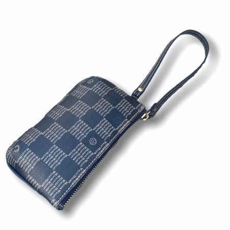 MONEDERO DE MANO (BOLSITO AZUL)