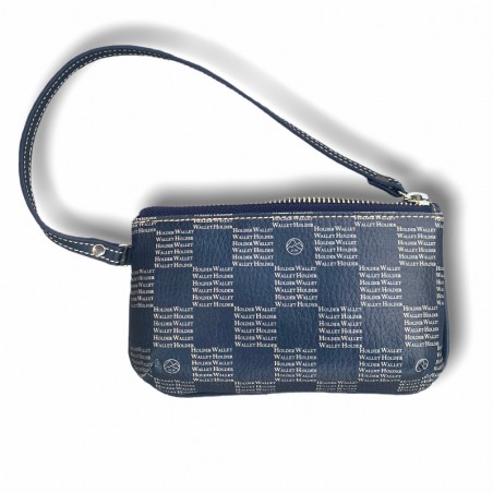 MONEDERO DE MANO (BOLSITO AZUL)