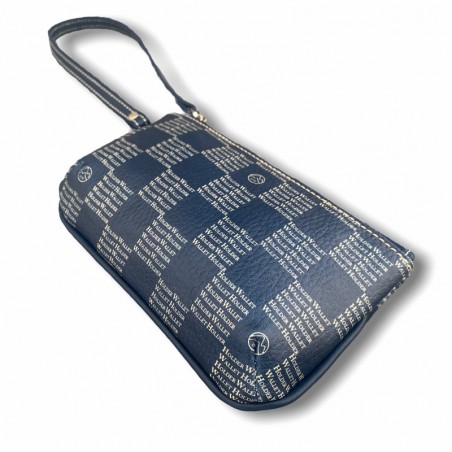 MONEDERO DE MANO (BOLSITO AZUL)