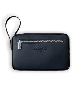 BLACK LEATHER POUCH... 2