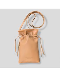 MINI SACO PORTA MÓVIL(CAMEL)