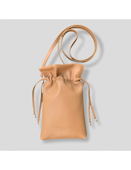 MINI SACO PORTA MÓVIL(CAMEL)