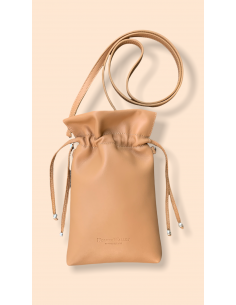 MINI SACO PORTA MÓVIL(CAMEL) 2