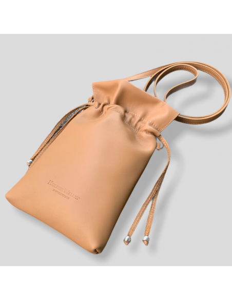 MINI SACO PORTA MÓVIL(CAMEL)