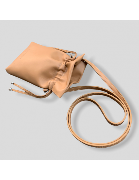 MINI SACO PORTA MÓVIL(CAMEL)