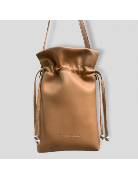 MINI SACO PORTA MÓVIL(CAMEL)