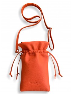 MINI SACO BANDOLERA ORANGE...