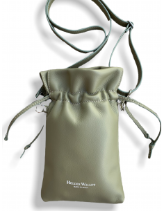 MINI SACO BANDOLERA VERDE...