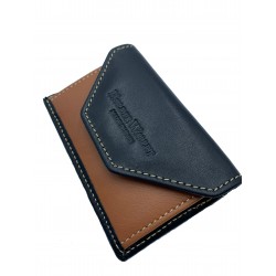 COIN POCKET  LEATHER (black...