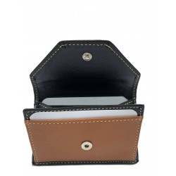 COIN POCKET  LEATHER (black... 2