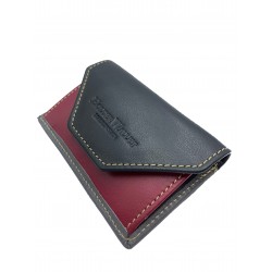 COIN POCKET LEATHER (black,...