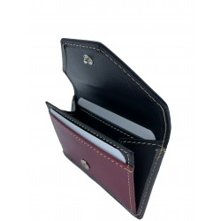 COIN POCKET LEATHER (black,... 2