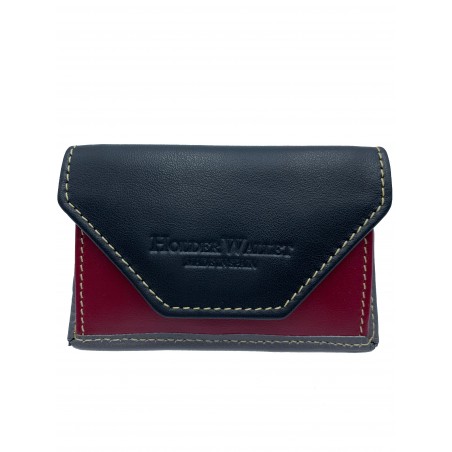 COIN POCKET LEATHER (black, burgundy and grey)