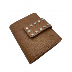 SMALL WALLET ROCK 100% LEATHER
