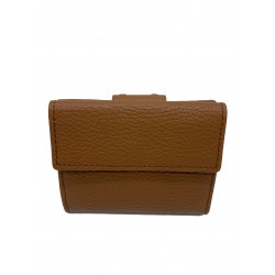 SMALL WALLET ROCK 100% LEATHER 2