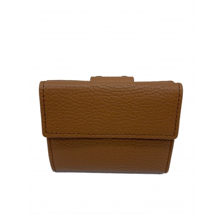 SMALL WALLET ROCK 100% LEATHER