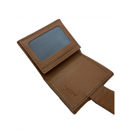 SMALL WALLET ROCK 100% LEATHER