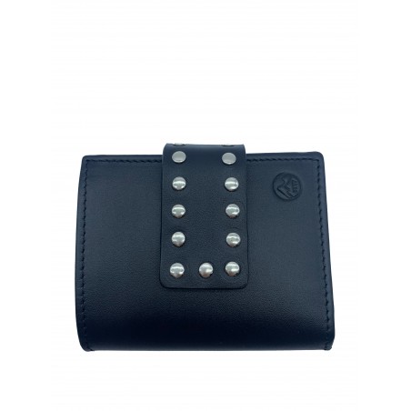 MINI WALLET ROCK 100% LEATHER