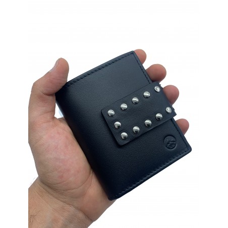 MINI WALLET ROCK 100% LEATHER