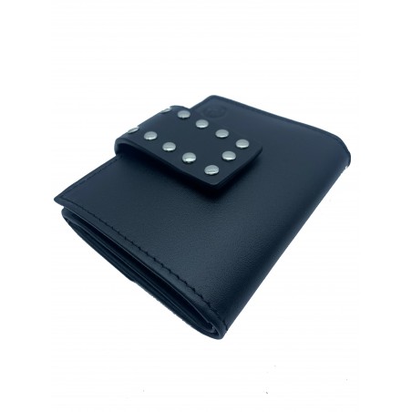 MINI WALLET ROCK 100% LEATHER