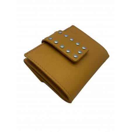 MINI WALLET ROCK 100% LEATHER