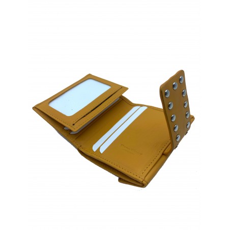 MINI WALLET ROCK 100% LEATHER