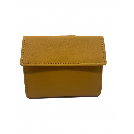 MINI WALLET ROCK 100% LEATHER