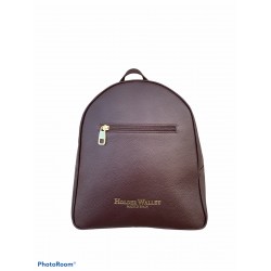 MOCHILA DE MUJER 100% PIEL