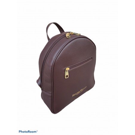 WOMEN'S 100% LEATHER BACKPACK