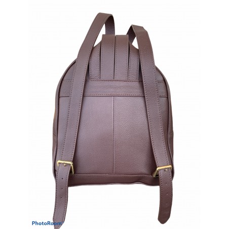 WOMEN'S 100% LEATHER BACKPACK