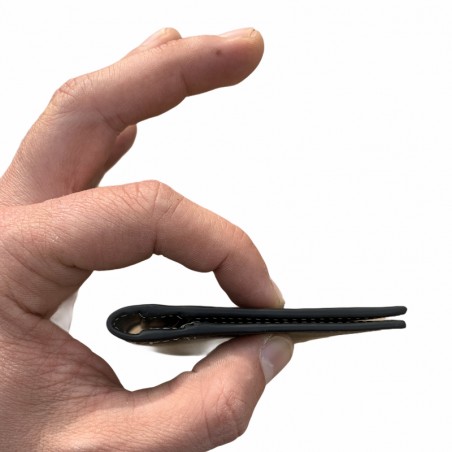 SKINNY WALLET 100%PIEL (BLACK)