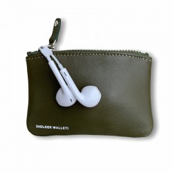 MONEDERO GYM 100% PIEL...