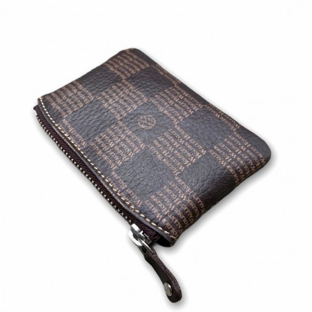 MONEDERO GYM (AJEDREZ MARRÓN)