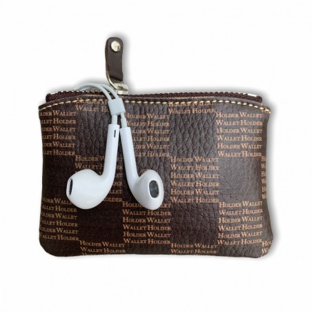 MONEDERO GYM (AJEDREZ MARRÓN)