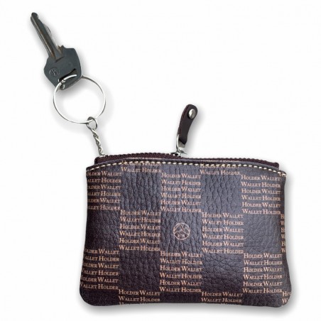 MONEDERO GYM (AJEDREZ MARRÓN)