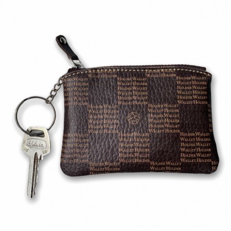 MONEDERO GYM (AJEDREZ MARRÓN)