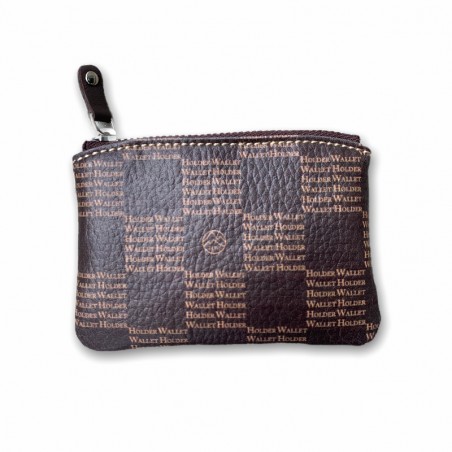 MONEDERO GYM (AJEDREZ MARRÓN)