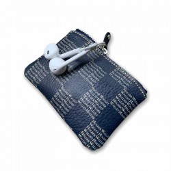 MONEDERO GYM (AJEDREZ AZUL) 2