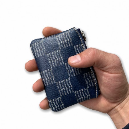 MONEDERO GYM (AJEDREZ AZUL)