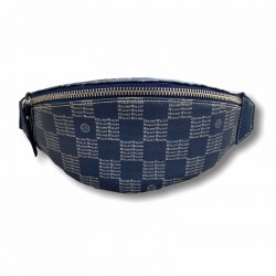 RIÑONERA AJEDREZ AZUL 2