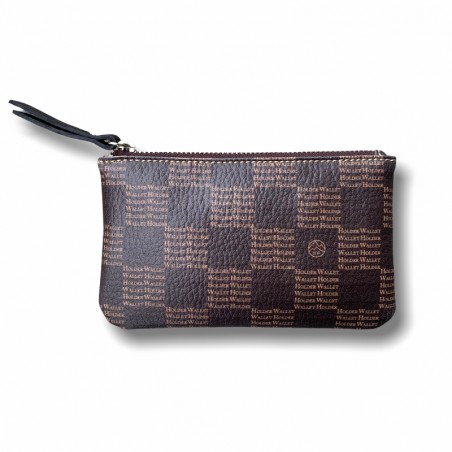 Shopping chess purse (Brown)