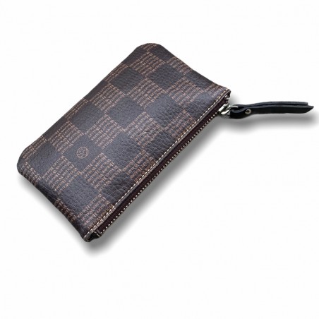 Shopping chess purse (Brown)