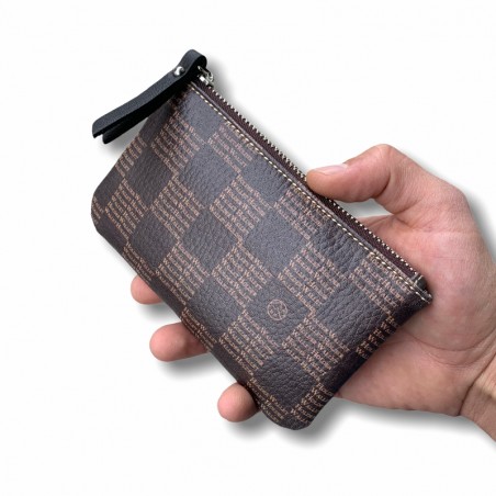 Shopping chess purse (Brown)