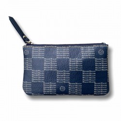Shopping chess purse (blue)