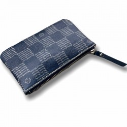 Shopping chess purse (blue) 2