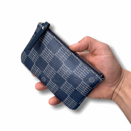 Shopping chess purse (blue)