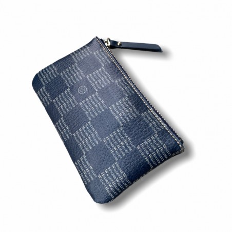 Shopping chess purse (blue)