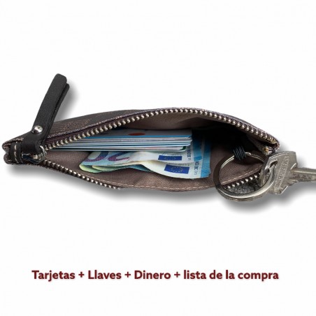 Shopping chess purse (Brown)