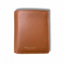 SLIM BROOCH WALLET (BLOND...